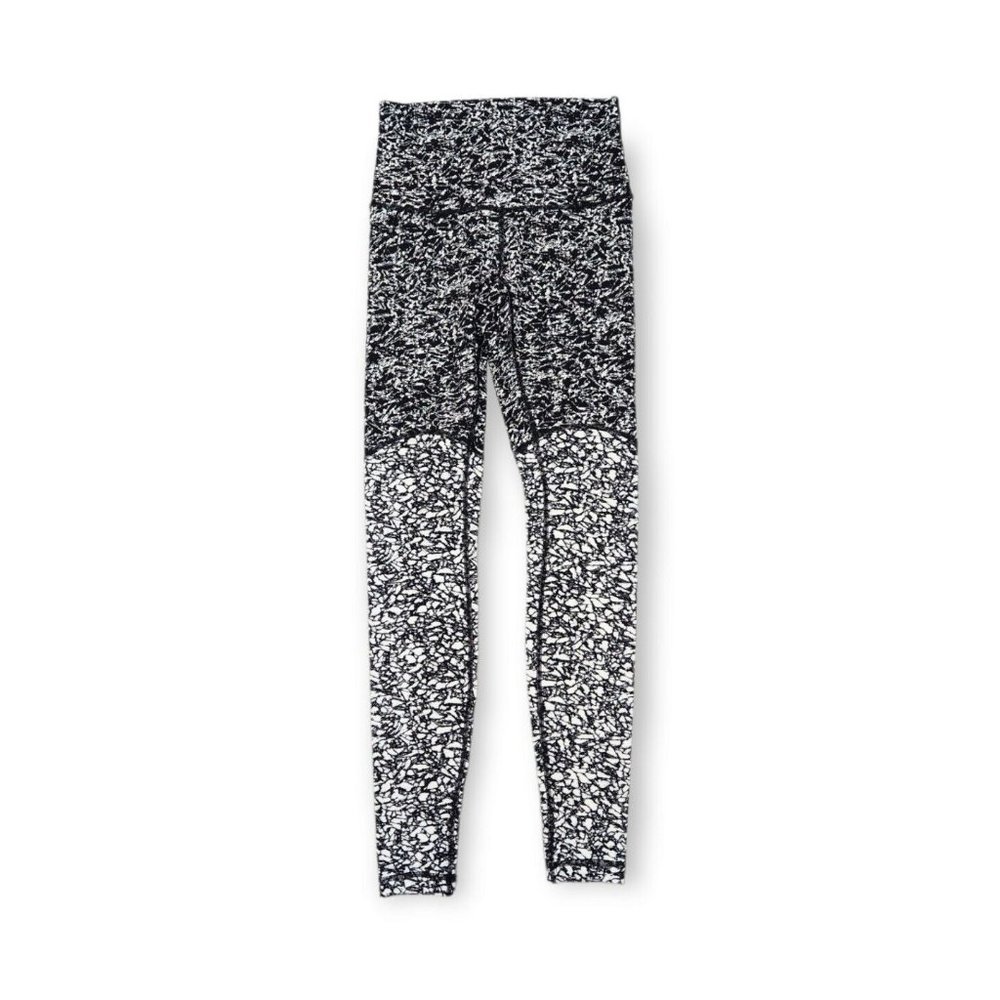 Lululemon Wunder Under Hi Rise Leggings Full Length Yoga Stretch Athletic Size 6